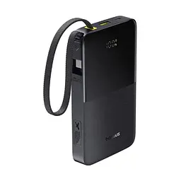 УМБ Baseus EnerFill Bipow2 Pro 20000mAh QC+PD 22.5W Black (E0027701) - мініатюра 2
