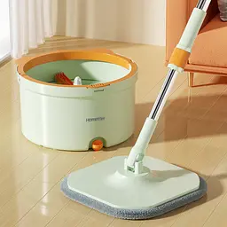 Комплект швабри та відра CoolMop Happy Flat Spin (CW006) - мініатюра 6