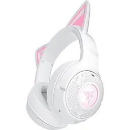 Ігрові навушники Razer Kraken Kitty V2 BT White (RZ04-04860600-R3M1) [162579] - мініатюра 2