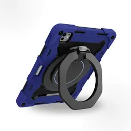 Чохол до планшета BeCover Armored Stand Apple iPad Pro 11" M5 2025 Blue (715959) - мініатюра 4