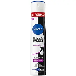 Антиперспірант Nivea Black & White Invisible Authentic 200 мл