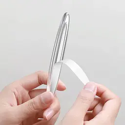 Захисна накладка для авто Baseus Streamlined car door bumper strip білий (CRFZT-02) - мініатюра 5