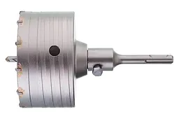 Свердлильна коронка по бетону SDS plus для перфоратора Intertool 105 мм - мініатюра 3