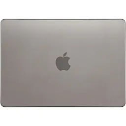 Пластикова накладка (верх та низ) DK HardShell Case для Apple MacBook Air 15` M2-M4 A2941/A3114/A3241 (2023-2025) Gray [151633] - мініатюра 5