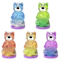 Іграшка-антистрес 105 мл Bear ТМ Lovin в асортименті