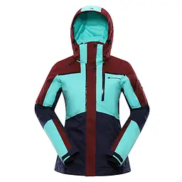 Куртка жіноча Alpine Pro Malefa XS Бірюзовий