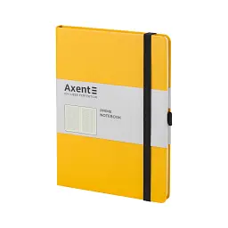 Блокнот Axent Partner Prime 145х210 мм A5 96 аркушів у клітинка Жовтий (8305-08-A) - мініатюра 2
