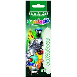 Мінеральний камінь для птахів TatraPet Fantasia з панцира каракатиці 8-10 см