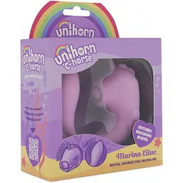 Вібратор-єдиноріжка Unihorn - C Horse - MaRina Lilac - мініатюра 7