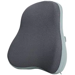 Подушка для попереку OfficePro Gray ергономічна (LP600G) - мініатюра 2