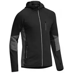 Термокофта Icebreaker Atom LS Zip Men L Чорний (1052-101 455 001 L)