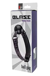 Кляп Blaze Ball Gag Purple - мініатюра 2