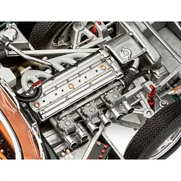 Збірна модель Revell До 100 річниці автомобілів Jaguar рівень 4, масштаб 1:24, 287 деталей (RVL-05667) - мініатюра 18