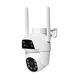IP PTZ-відеокамера з WiFi 2Mp+2Mp Light Vision VLC-9192WI/2C (Camhi Pro) f=3.6mm+3.6mm, ІЧ+LED-підсвічування, з мікрофоном (75-00297) - мініатюра 1