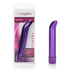 Вібратор CalExotics California Exotic Novelties Satin G, 17х3 см синій - мініатюра 5