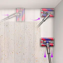 Вертикальний пилосос Dyson Omni-glide (368339-01) [64053] - мініатюра 4