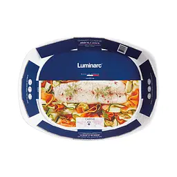 Форма для запікання Luminarc Smart Cuisine Carine, 30х22 см (6549099) - мініатюра 4