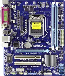 Материнська плата Gigabyte GA-H61M-S2PV (GA-H61M-S2PV) (Socket 1155, Intel H61, Micro-ATX) Б/в