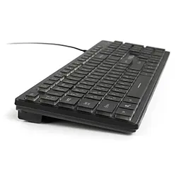 Клавіатура Vinga KB410 black - мініатюра 4