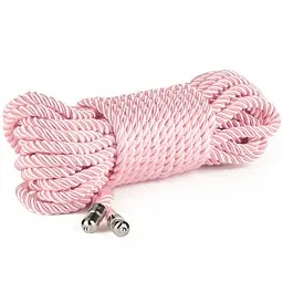 Мотузка - Rebellion Reign Rose Bondage Rope, 10 м - мініатюра 4