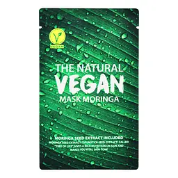 Маска для лица She's Lab The Natural Vegan Моринга, 20 г