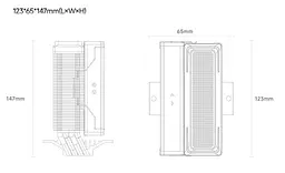 Кулер для процесора Ocypus Delta A40 SE ARGB Black (DELTA-A40-BK1AAWN00S-GL) - мініатюра 9