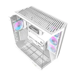 Корпус для ПК DARKFLASH DY470 WHITE - миниатюра 6