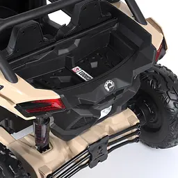 Дитячий електромобіль-джип Bambi M 4920EBLR-RS до 50 кг - мініатюра 6