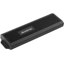 Кишеня зовнішня Chieftec M.2 PCIe NVMe/SATA SSD CEB-M2C-TLE USB 3.2 Gen2 Type-C Tool-Less Alum/Plastic (CEB-M2C-TLE)