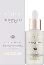 Антивікова ампульна сироватка 30 мл D'Alba White Truffle Intensive Volufiline Ampoule - мініатюра 2
