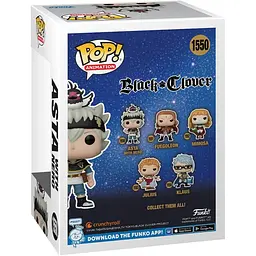 Фігурка Funko Pop! Black Clover: Аста і Неро (72115) [118729] - мініатюра 4