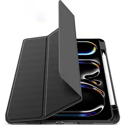 Чохол-книжка Dux Ducis Toby Series With Pencil Holder для Apple iPad Pro 11` M4/M5 (2024-2025) Black [110471] - мініатюра 6