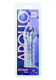 Насадка на пеніс Calexotics Extender, 16 см (прозорий) - мініатюра 2