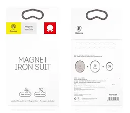 Пластина для автотримача Baseus Magnet Iron Suit (ACDR-A0S) [74465] - мініатюра 3