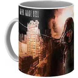 Кухоль GeekLand Сталкер S.t.a.l.k.e.r. Shadow Of Chernobyl Тінь Чорнобиля ST.02.03 330 мл білий - мініатюра 3