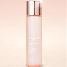 Зволожувальний тонер з потрійним колагеном Triple Collagen Toner 4.0 Medicube 140 мл - мініатюра 2
