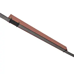 Трековий світильник LED Levistella 78020-BL03 ORG, 20W, 4000K, терракотовий, для текстильної трекової системи - мініатюра 3