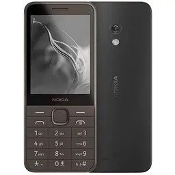 Мобільний телефон Nokia 235 4G DS 2024 Black