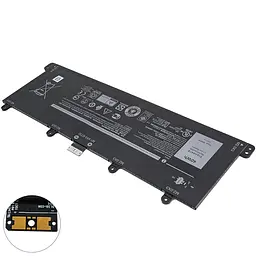 Батарея для ноутбука Dell 2VKW9 (Latitude 7320) 7.6V 40W Черный