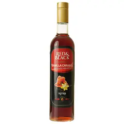 Сироп Red&Black Ванільна карамель 0.7 л