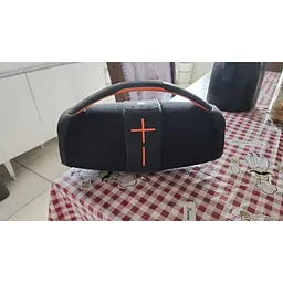 Портативна колонка XPRO H60 40Вт USB AUX FM Bluetooth чорна (41092-H60) - мініатюра 3