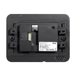 IP-відеодомофон з WiFi 7" TVT TD-E2137-PE/TP/WF Black (82-00404) - мініатюра 4