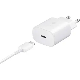 Зарядний комплект Samsung EP-TA800NBE USB Type-C PD 3.0 PPS Max 25W S20 A53 A73 A33 A13