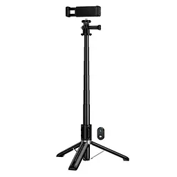 Селфі-монопод HOCO Prestigio multifunctional tripod K101 |BT5.2, Remote, 95cm|