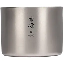 Кружка Snow Peak TW-127 Ti-Double M300 Stacking Mug 300 мл - мініатюра 2