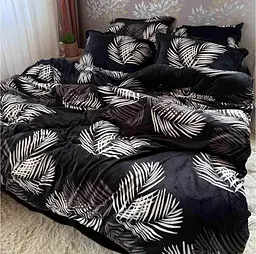 Постельное белье полуторное велюровое Crowm Print 2 21695 150х220 см