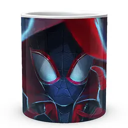 Кухоль GeekLand Людина-Павук Spider-Man маска SM.02.042 330 мл білий - мініатюра 3