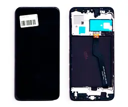 Дисплей Samsung M105 Galaxy M10 2019 чорний + рамка