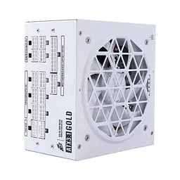 Блок живлення 1stPlayer HA-850BA4 Білий (NGDP-GLD-850-WH-EU) 850W - мініатюра 2
