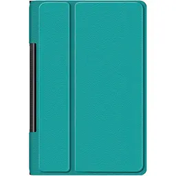 Чохол-книжка BeCover Smart Case для Lenovo Yoga Tab 11 YT-J706F Dark Green [82512] - мініатюра 2